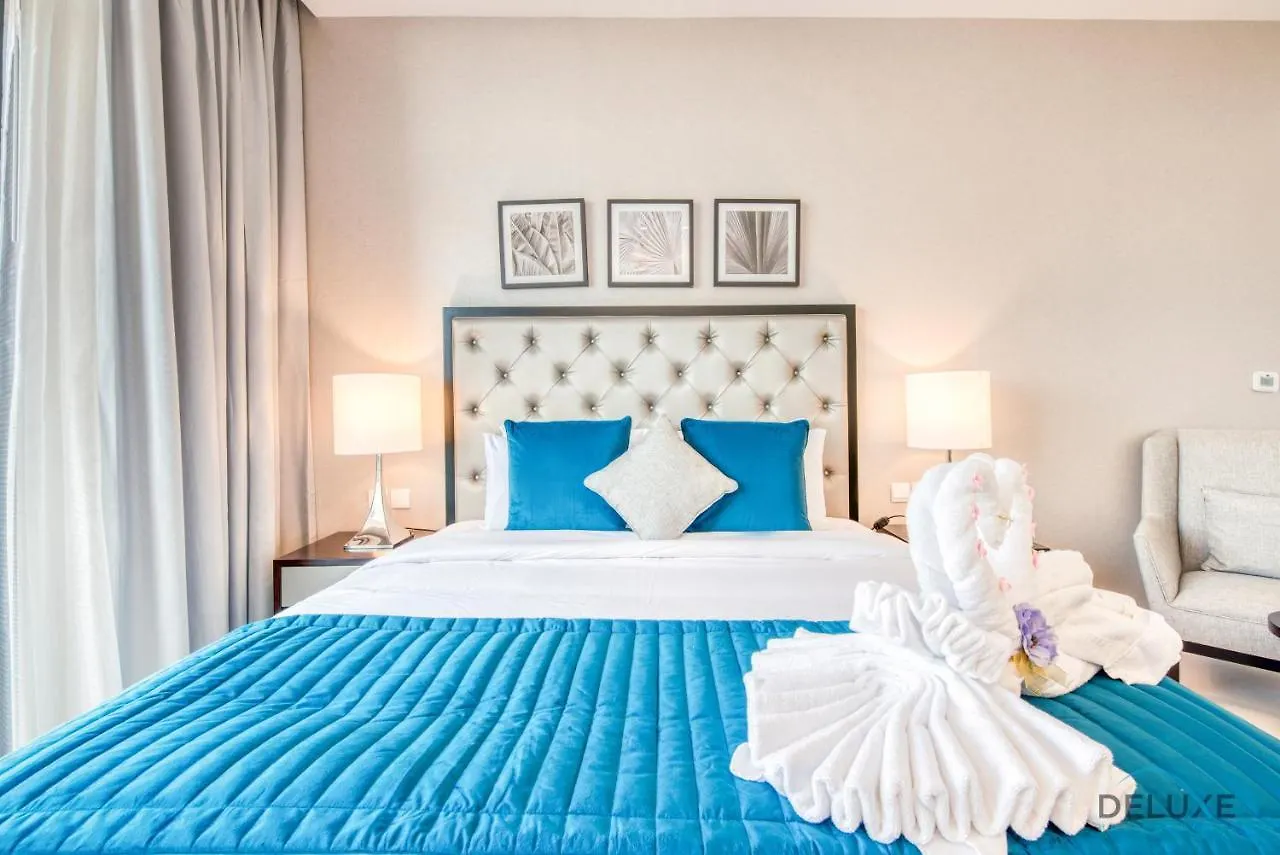 Peaceful Studio At Celestia A Dubai South By Deluxe Holiday Homes Apartment