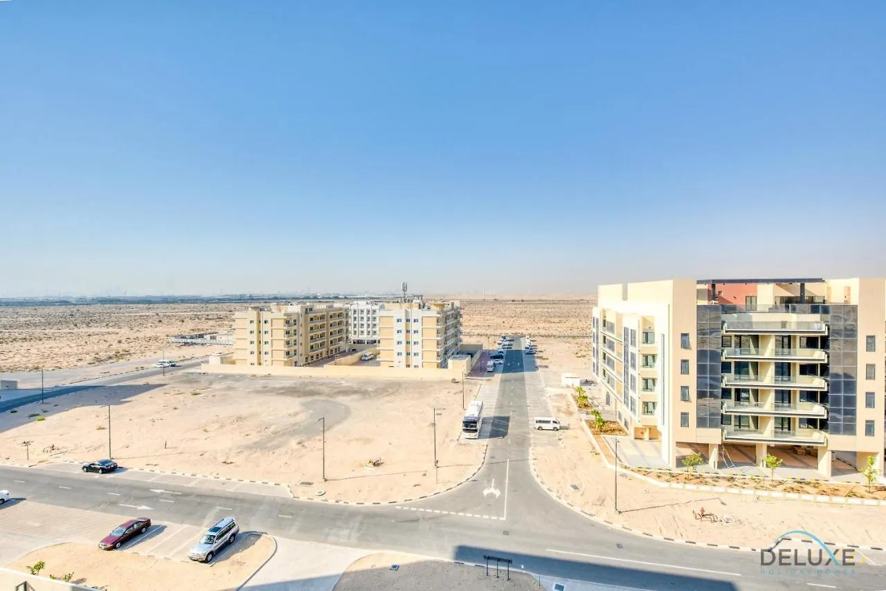 Peaceful Studio At Celestia A Dubai South By Deluxe Holiday Homes